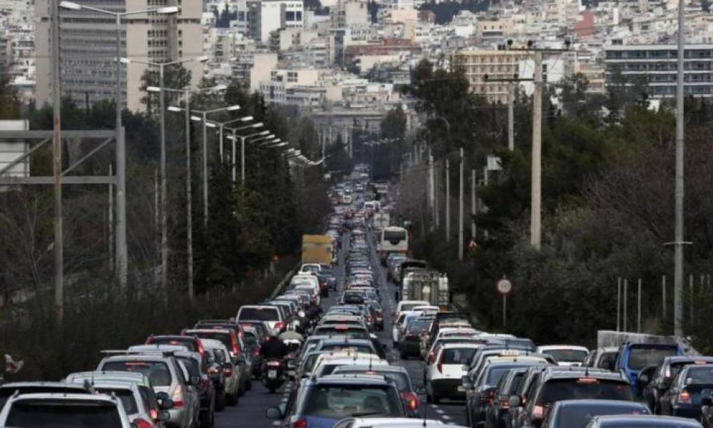 Κυκλοφοριακός εφιάλτης: Το μποτιλιάρισμα κοστίζει χρόνο και χρήμα στους οδηγούς